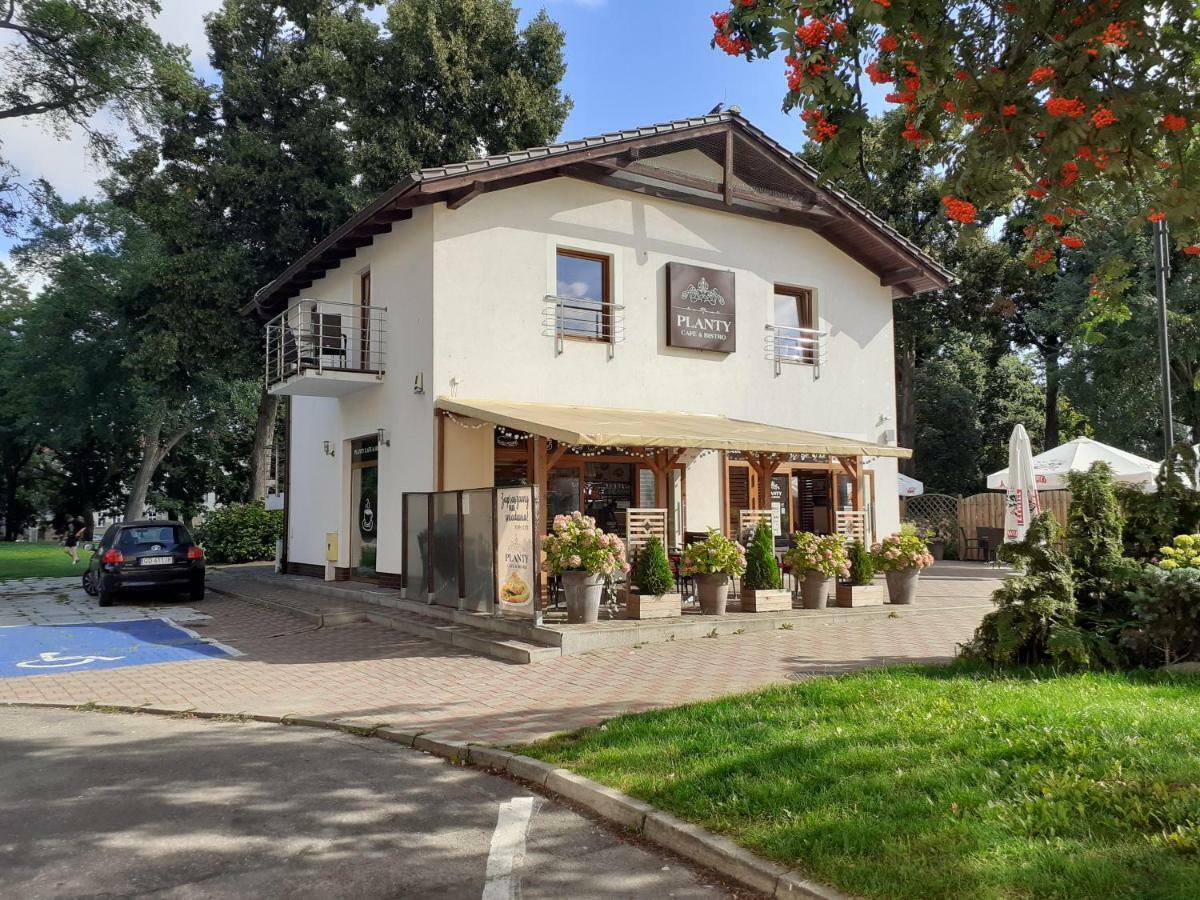 Apartament W Parku Planty Elblag Luaran gambar